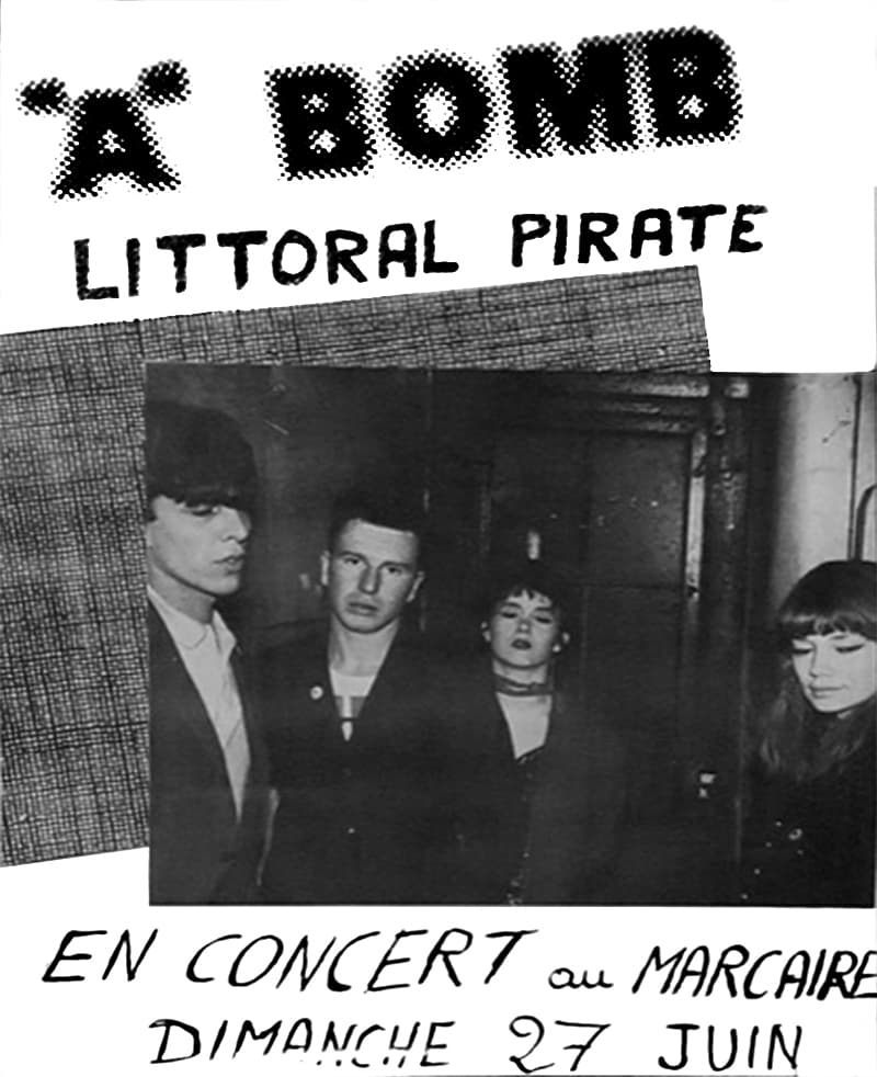Affiche 'A' Bomb au Marcaire