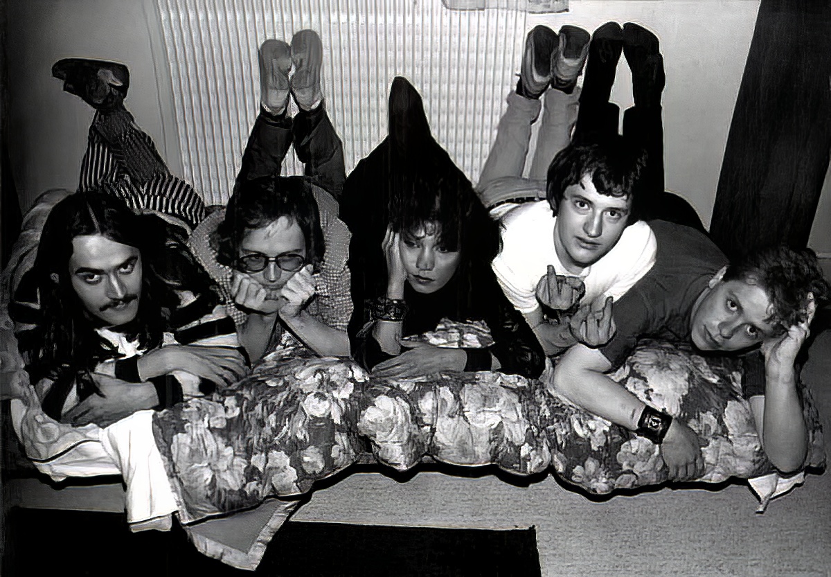 Les Blue Caps (décembre 1980)