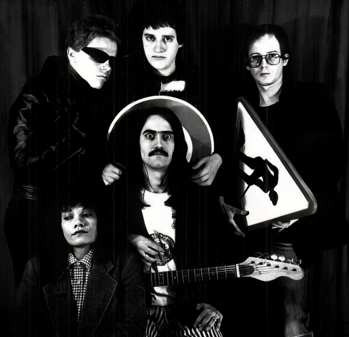 Les Blue Caps en (décembre 1980)