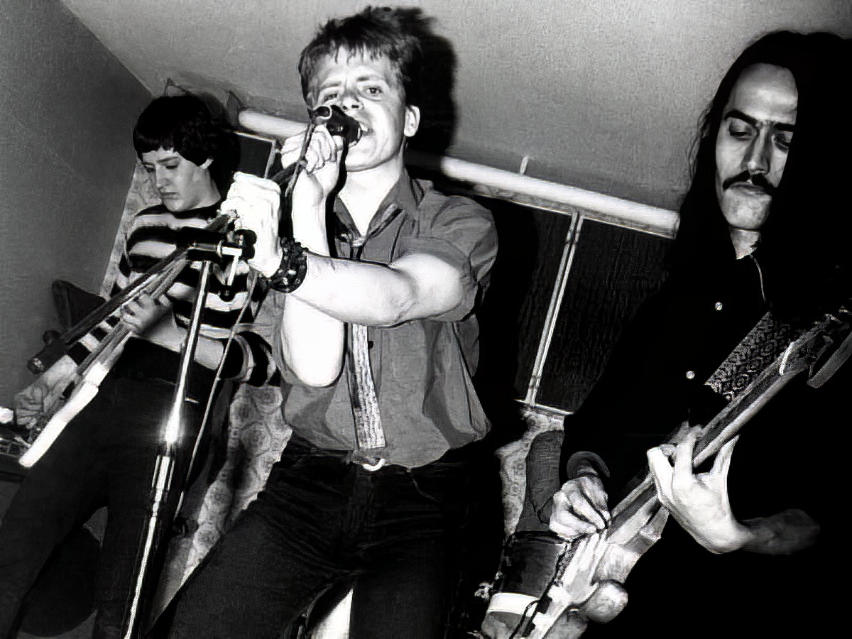 Les Blue Caps (octobre 1980)