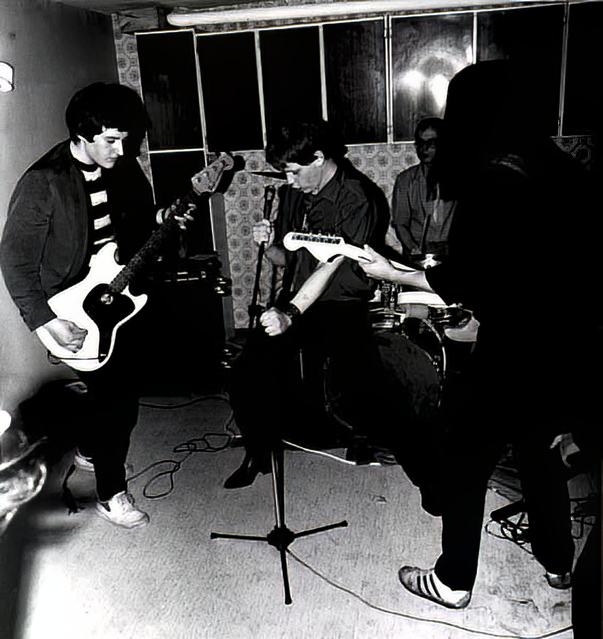 Les Blue Caps (octobre 1980)