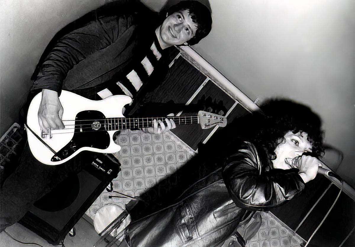 Les Blue Caps (octobre 1980)