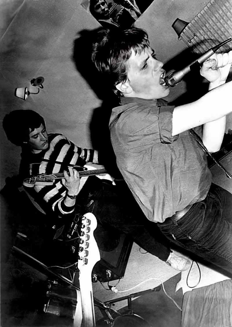 Les Blue Caps (octobre 1980)