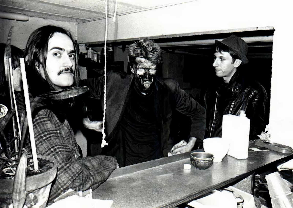 La bombe de peinture qui explose