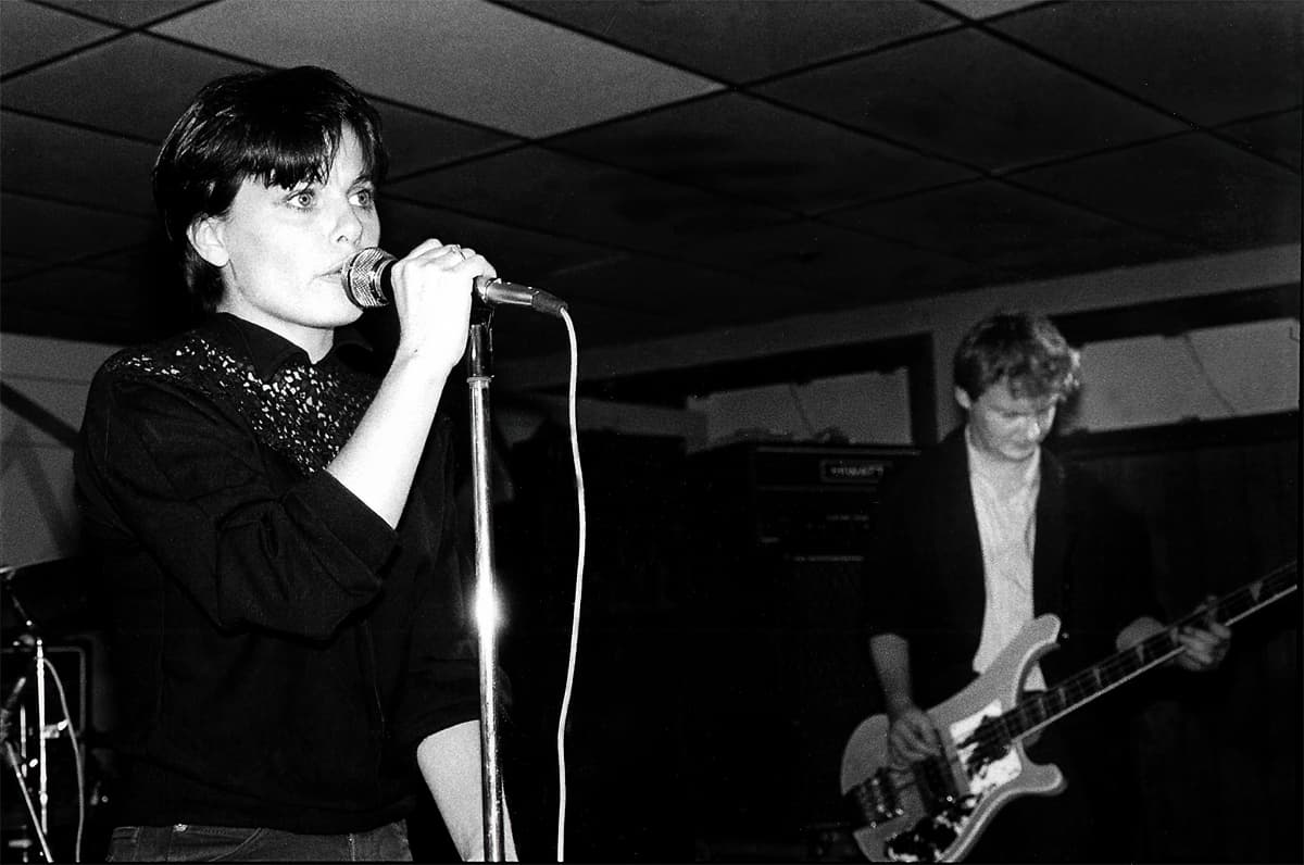 LMartine Manzano et Philippe Bodet en concert avec les Crabes