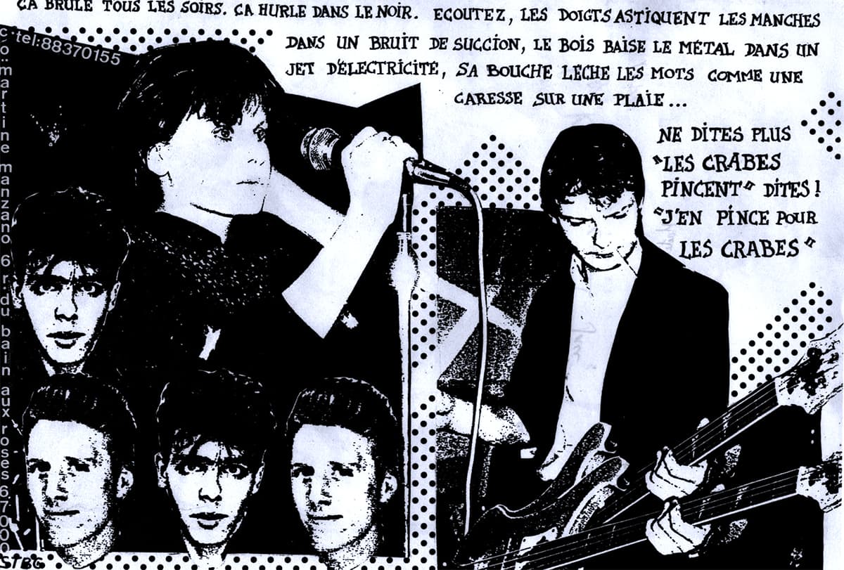 Les Crabes dans Model Peltex no 5