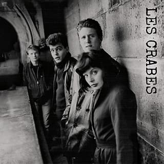 Pochette du 45 t. des Crabes