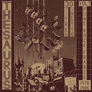 Pochette de la compilation Thesaurus Volume 7