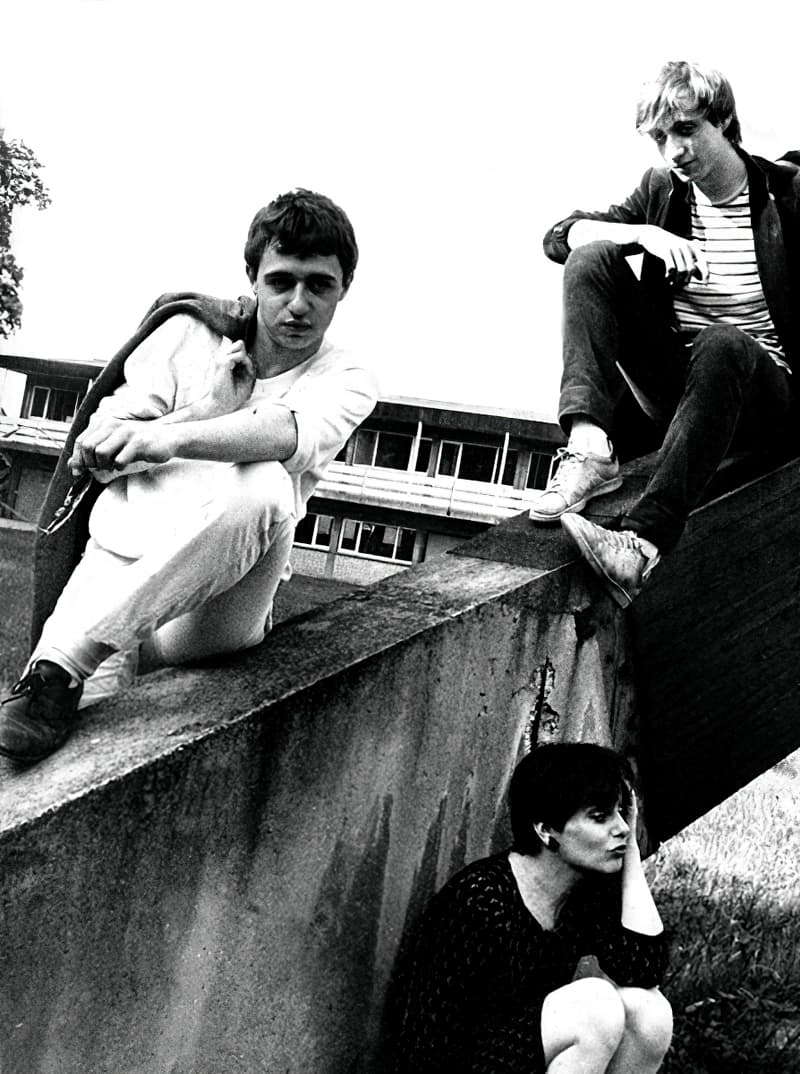 Dorian Gray à la base de plein air du Heyritz (octobre 1981)