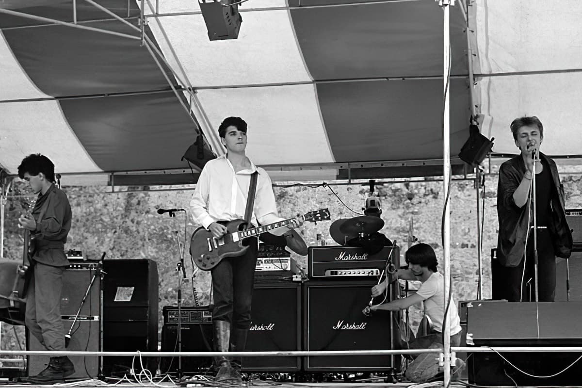 Fizzy Scalps en concert à Niedernai