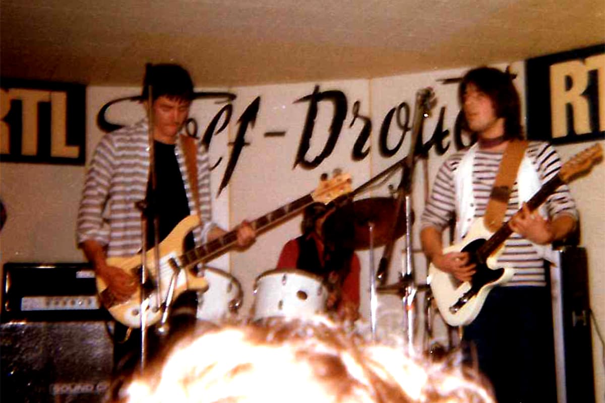 High and Dry en concert au Golf-Drout à Paris