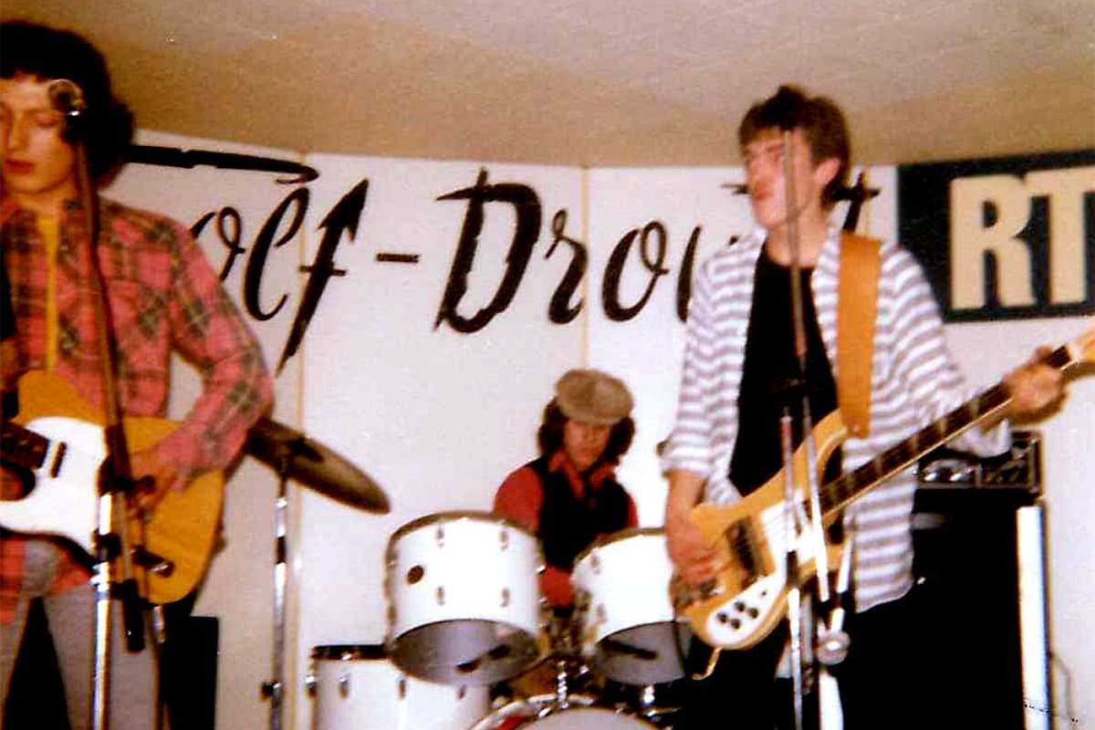 High and Dry en concert au Golf-Drout à Paris