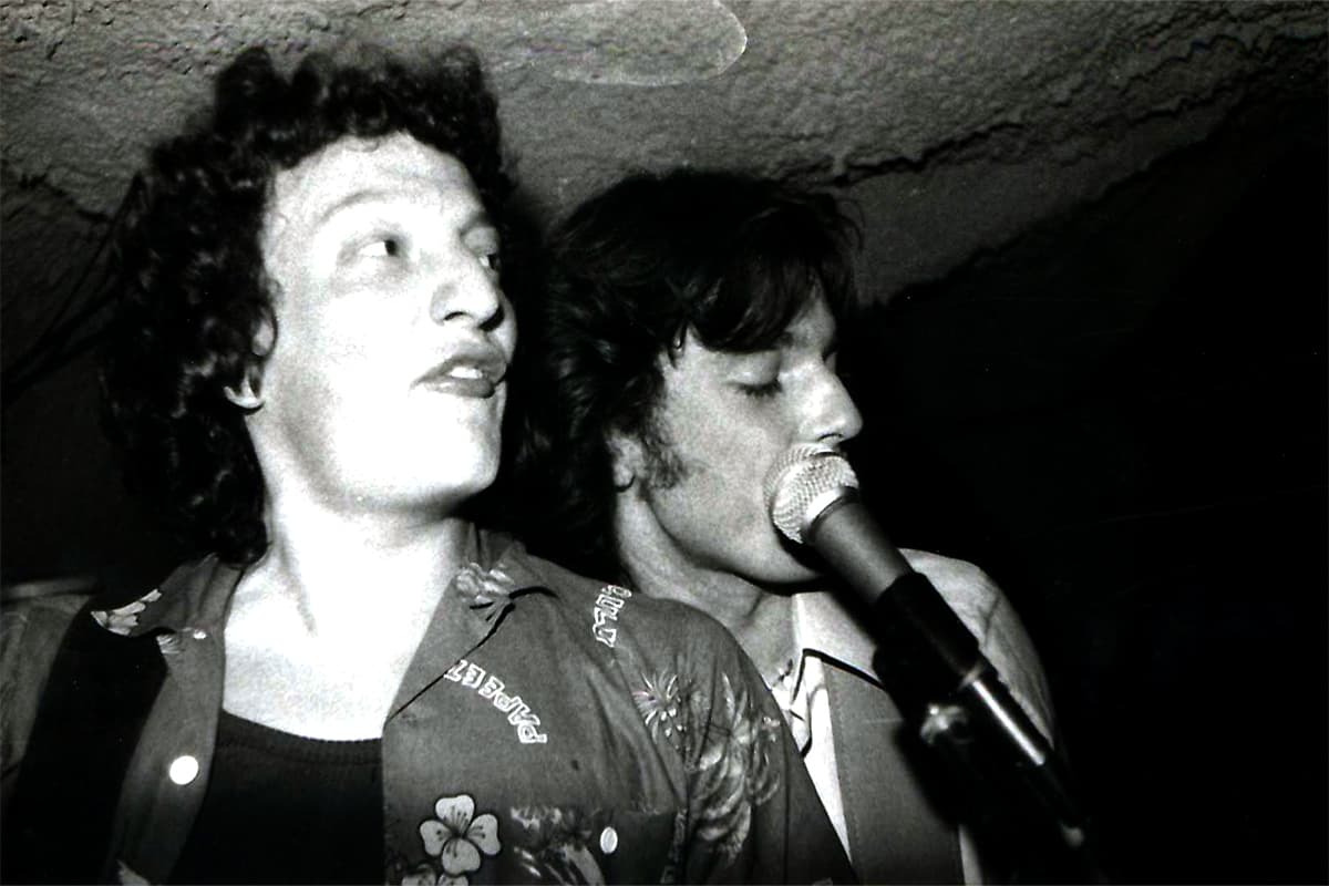 Pierre Schott et Serge Nicola en concert avec High and Dry