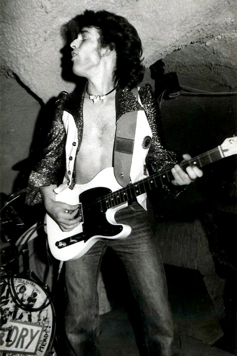 Serge Nicola en concert avec High and Dry