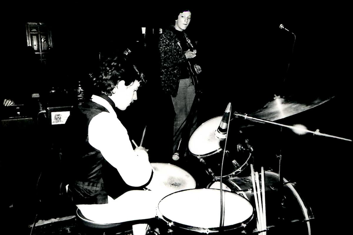 Christian Fougeron en concert avec High and Dry