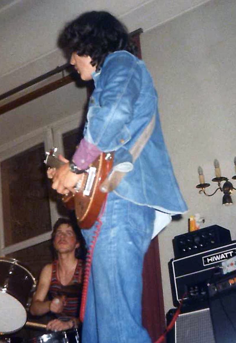 Pierre Schott en concert avec High and Dry