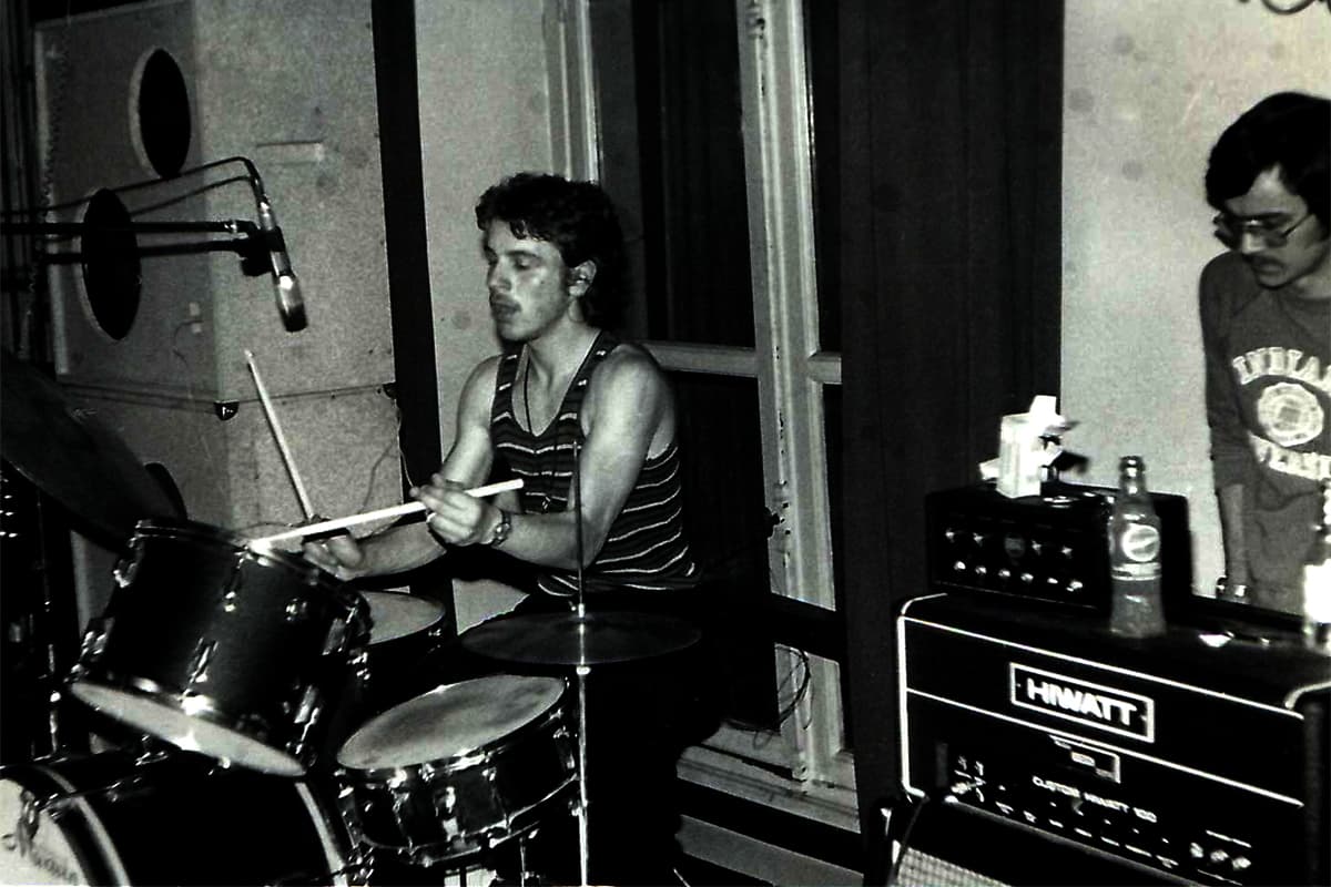 Christian Fougeron en concert avec High and Dry