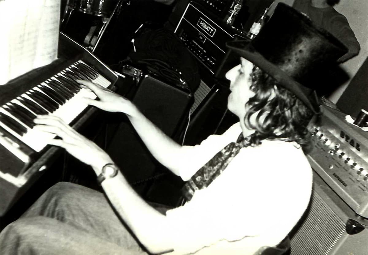 Philippe Marchat en concert avec High and Dry