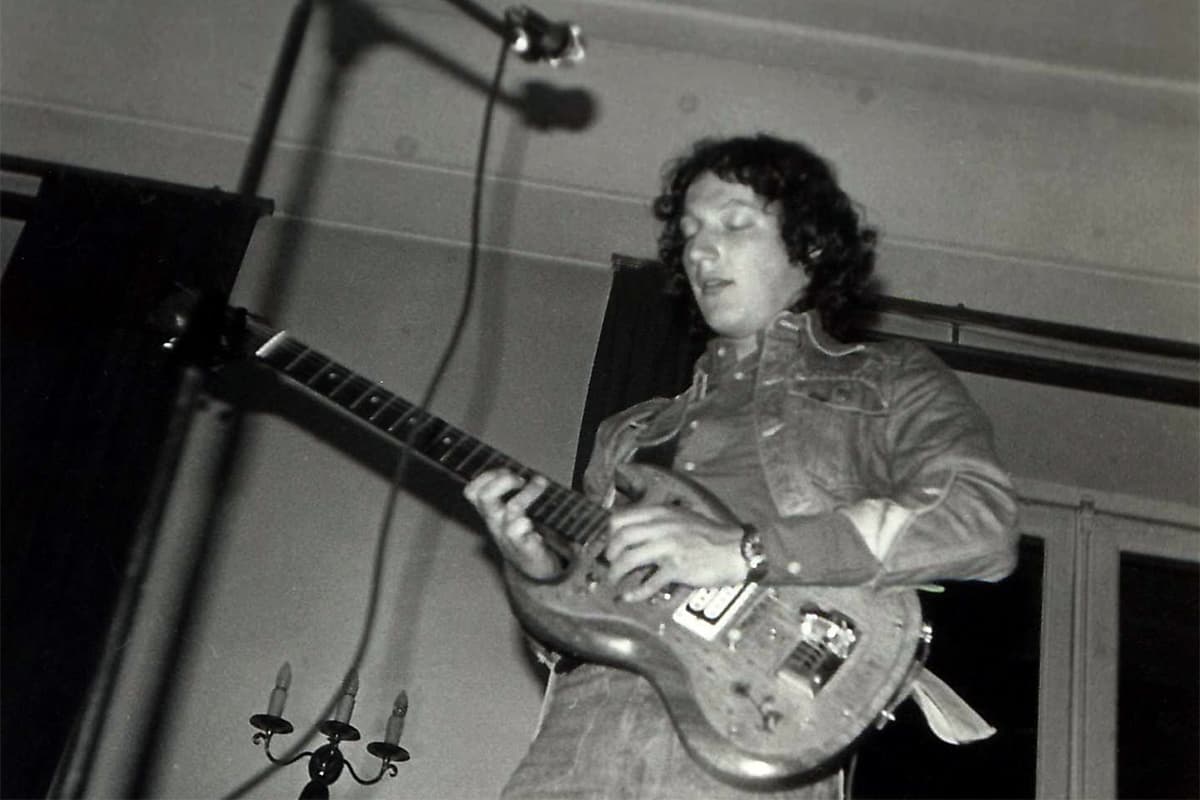 Pierre Schott en concert avec High and Dry