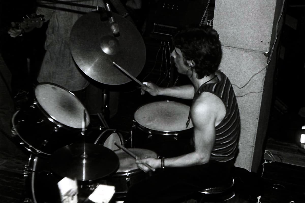 Christian Fougeron en concert avec High and Dry