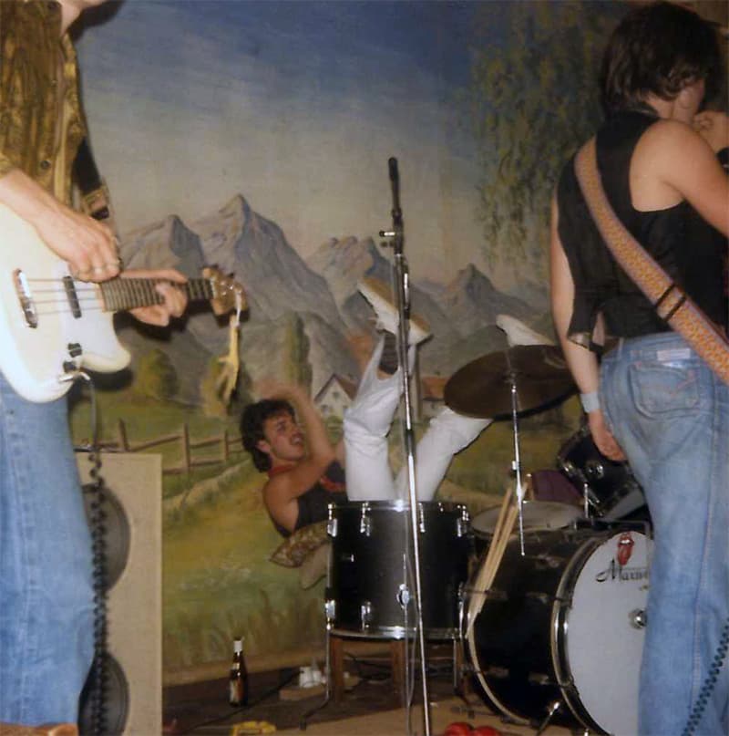 Christian Fougeron en concert avec High and Dry