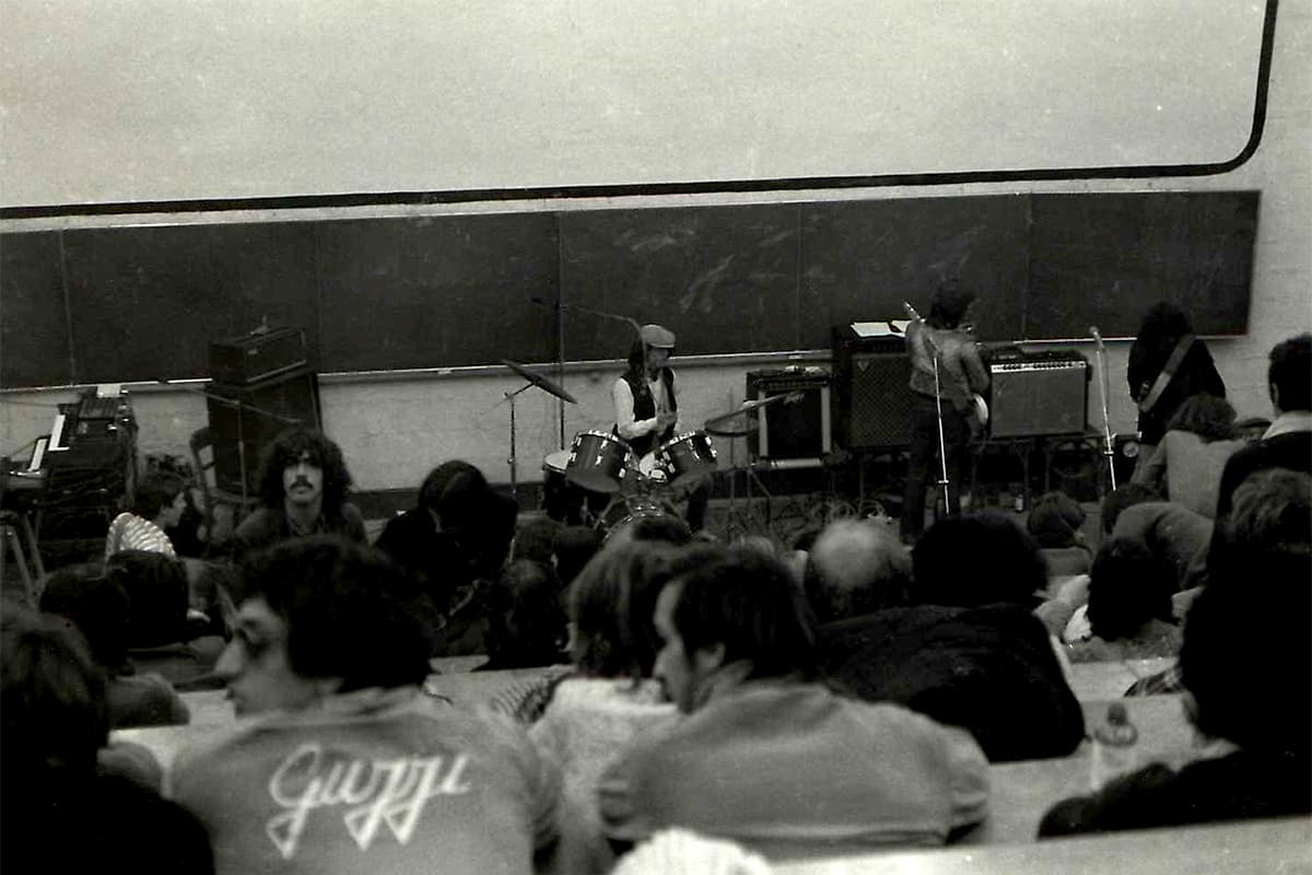 High and Dry en concert à l'Amphi 7, Strasbourg