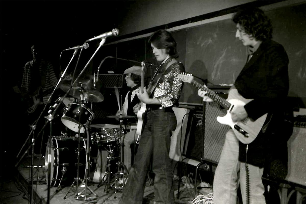 High and Dry en concert à l'Amphi 7, Strasbourg