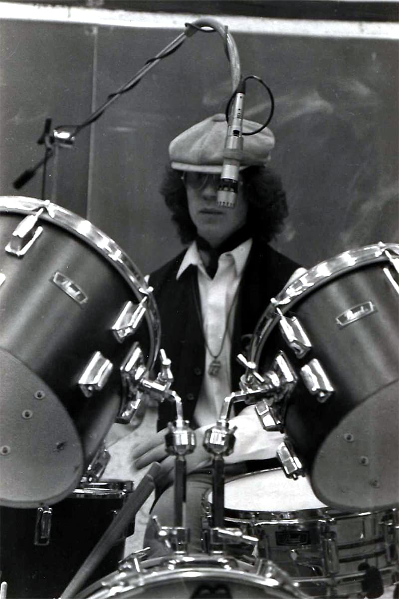 Christian Fougeron en concert avec High and Dry à l'Amphi 7, Strasbourg