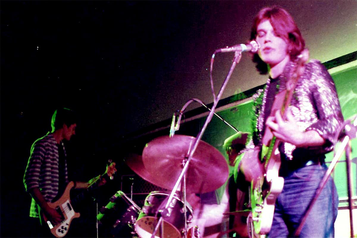 High and Dry en concert à l'Amphi 7, Strasbourg