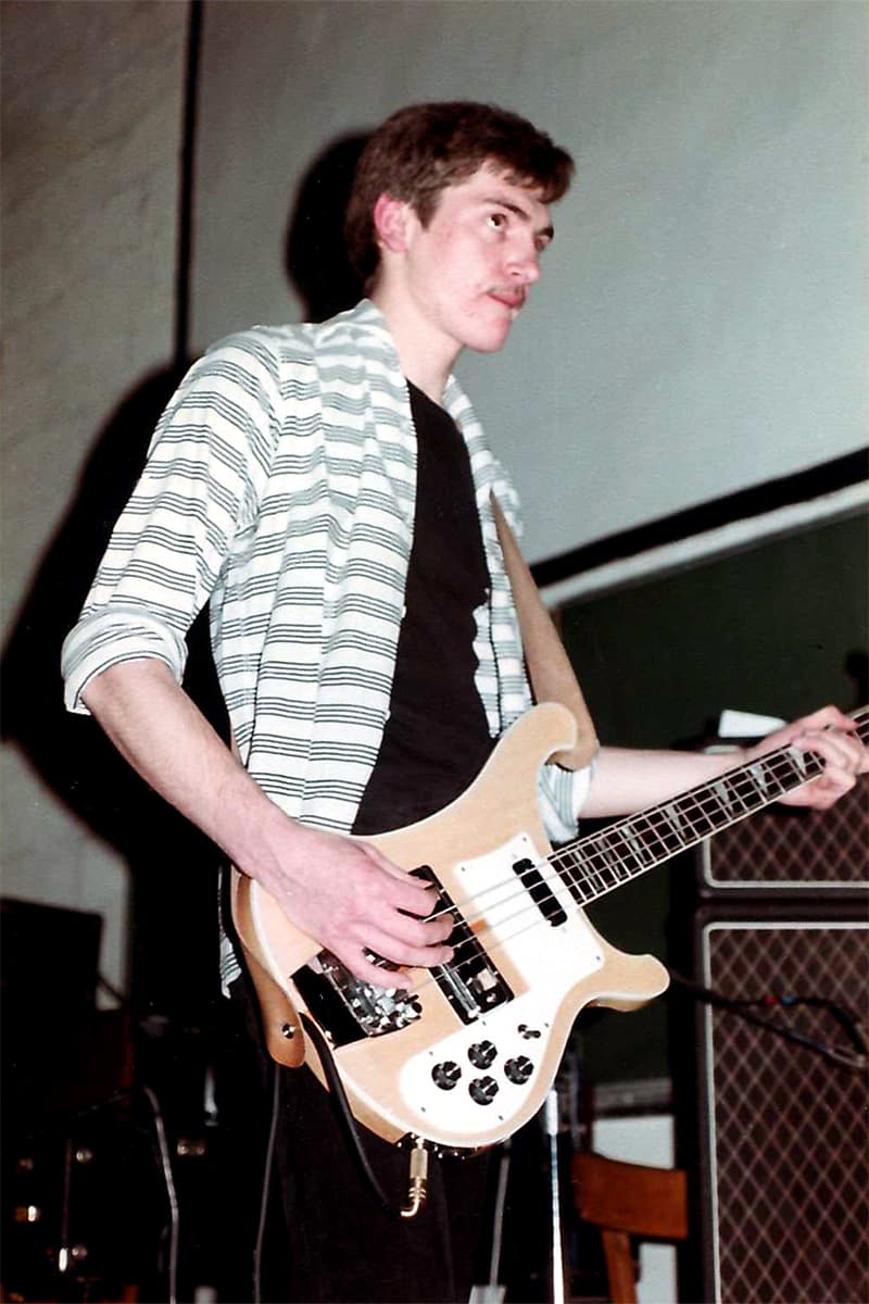 Patrick Wolfer en concert avec High and Dry à l'Amphi 7, Strasbourg