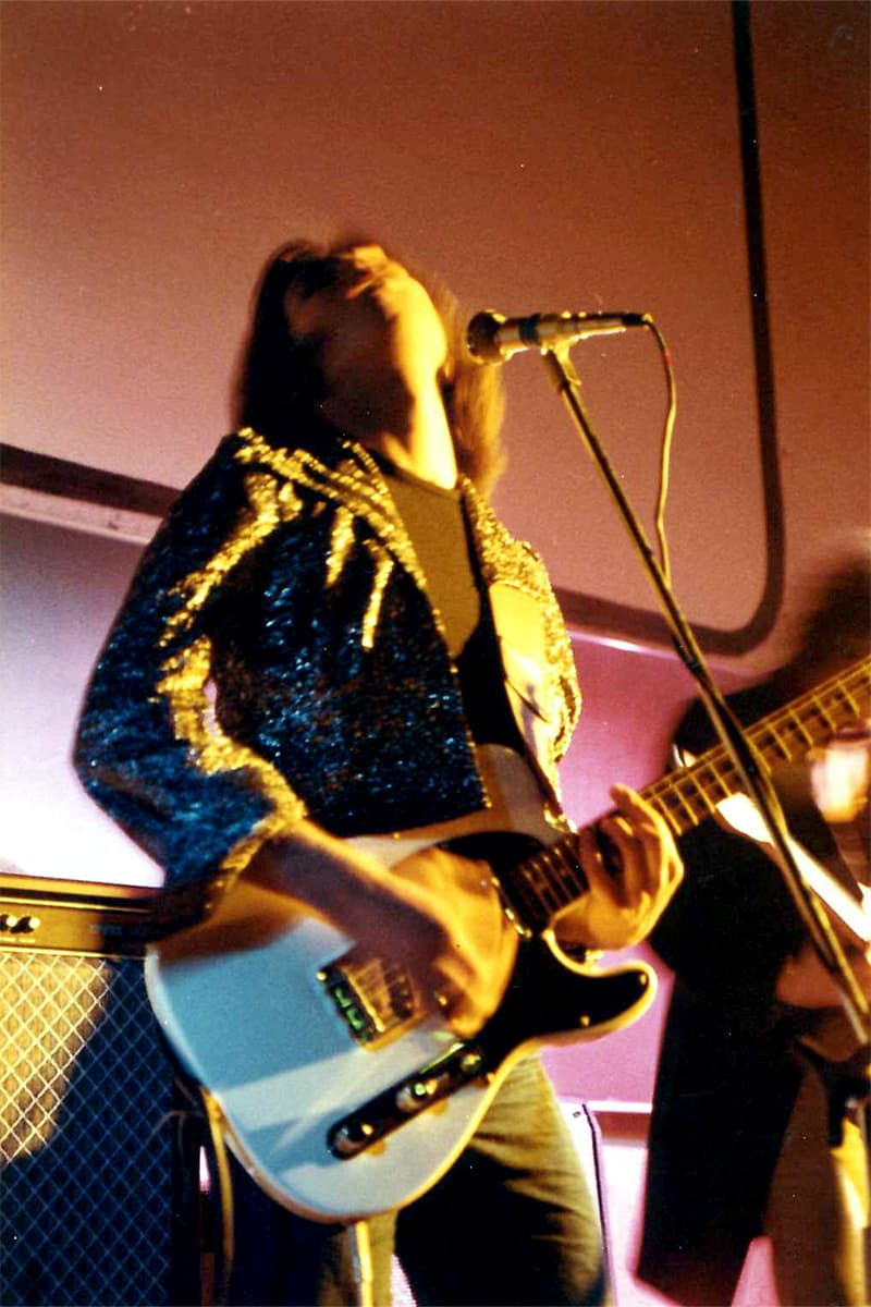 Serge Nicola en concert avec High and Dry à l'Amphi 7, Strasbourg