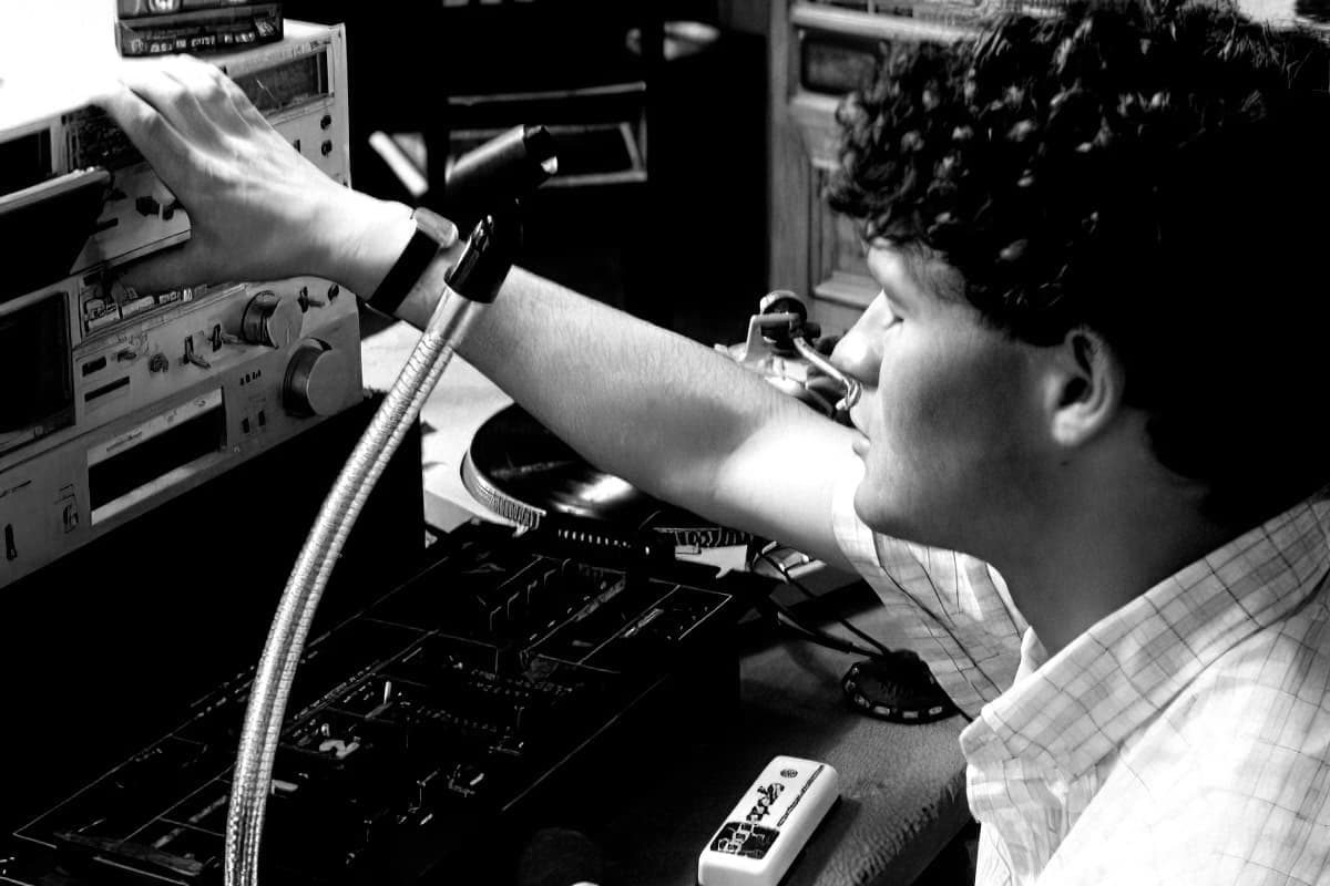 Studio de la radio Canal 15