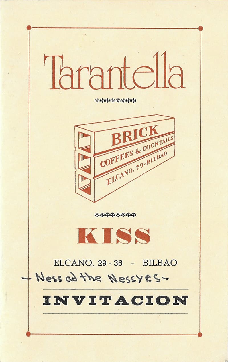 Ness and The Nessies : invitation