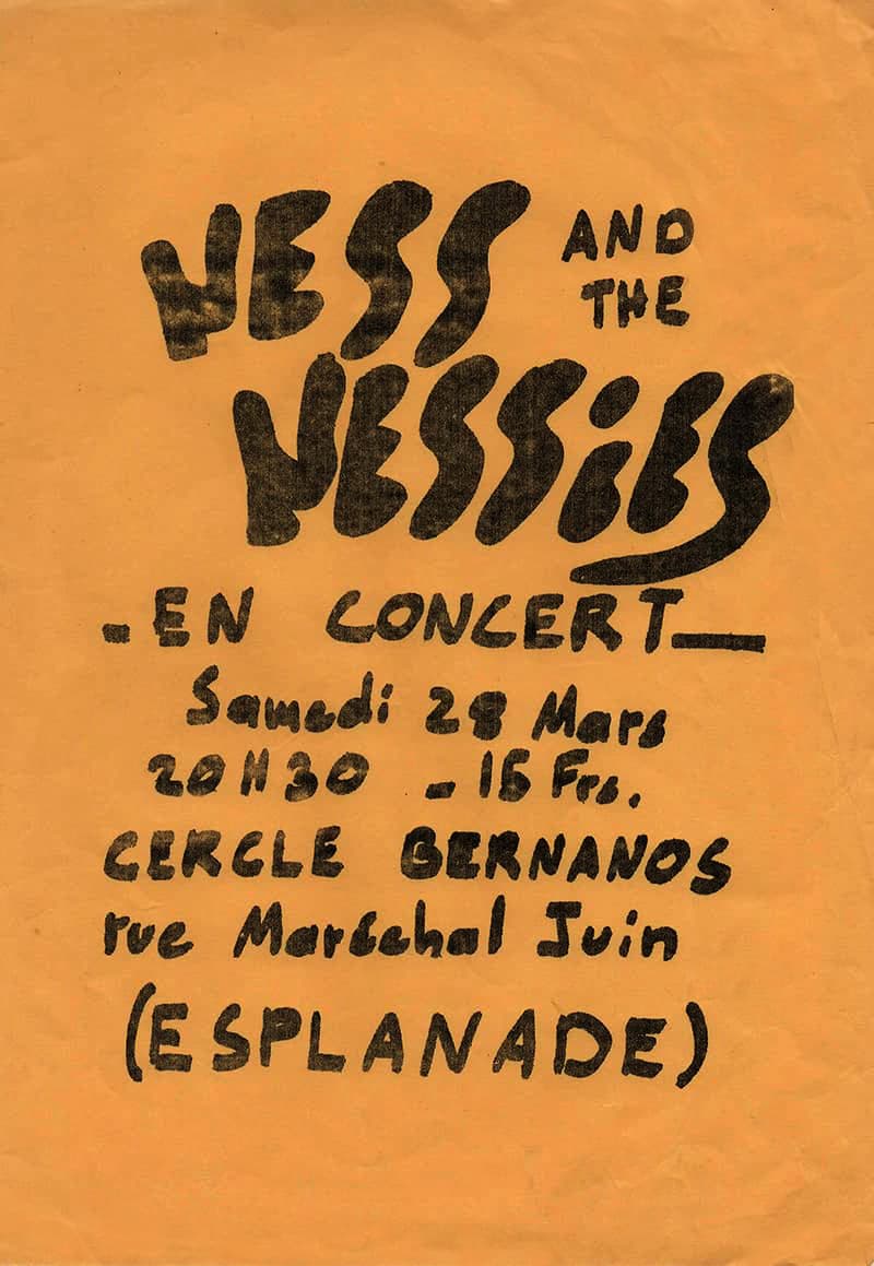 Ness and The Nessies : affiche