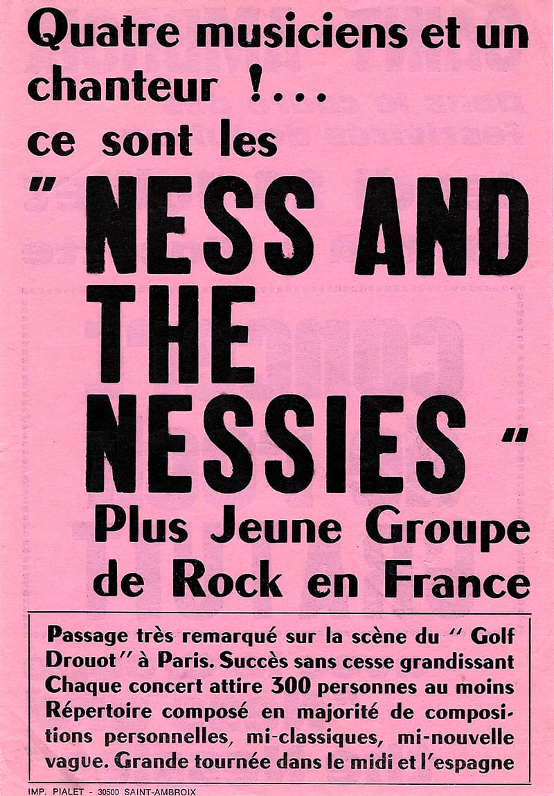 Ness and The Nessies : tract