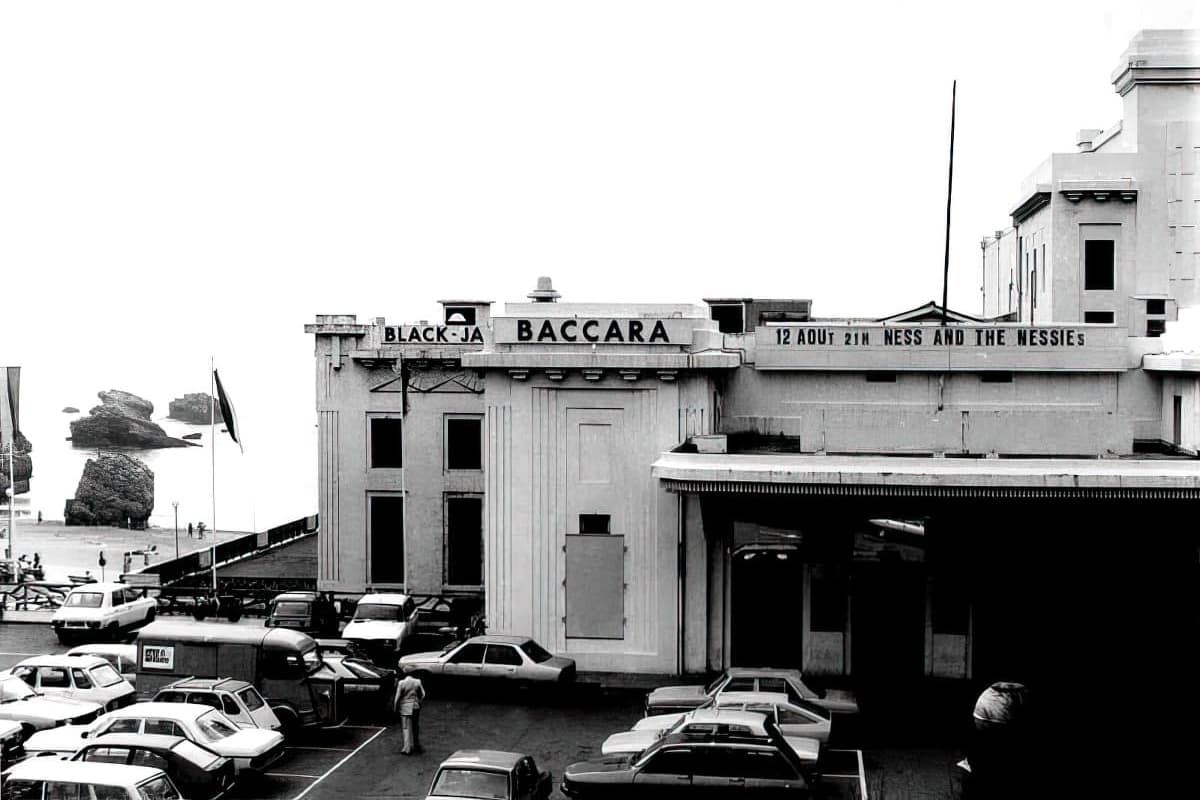 Ness and the Nessies en concert au casino de Biarritz