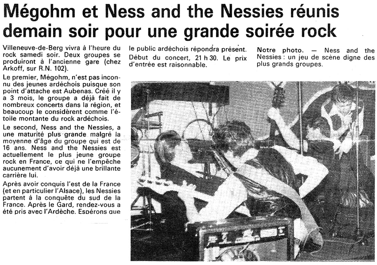 Ness and the Nessies : extrait de presse