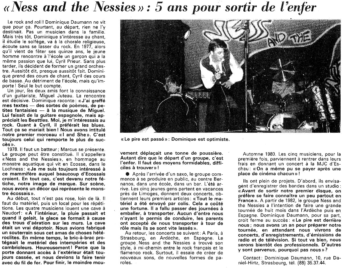 Ness and the Nessies : extrait de presse
