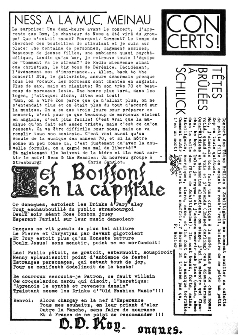 Ness and the Nessies : extrait de presse