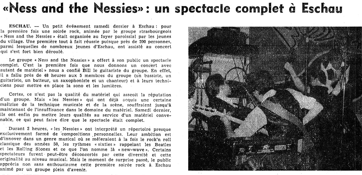 Ness and the Nessies : extrait de presse