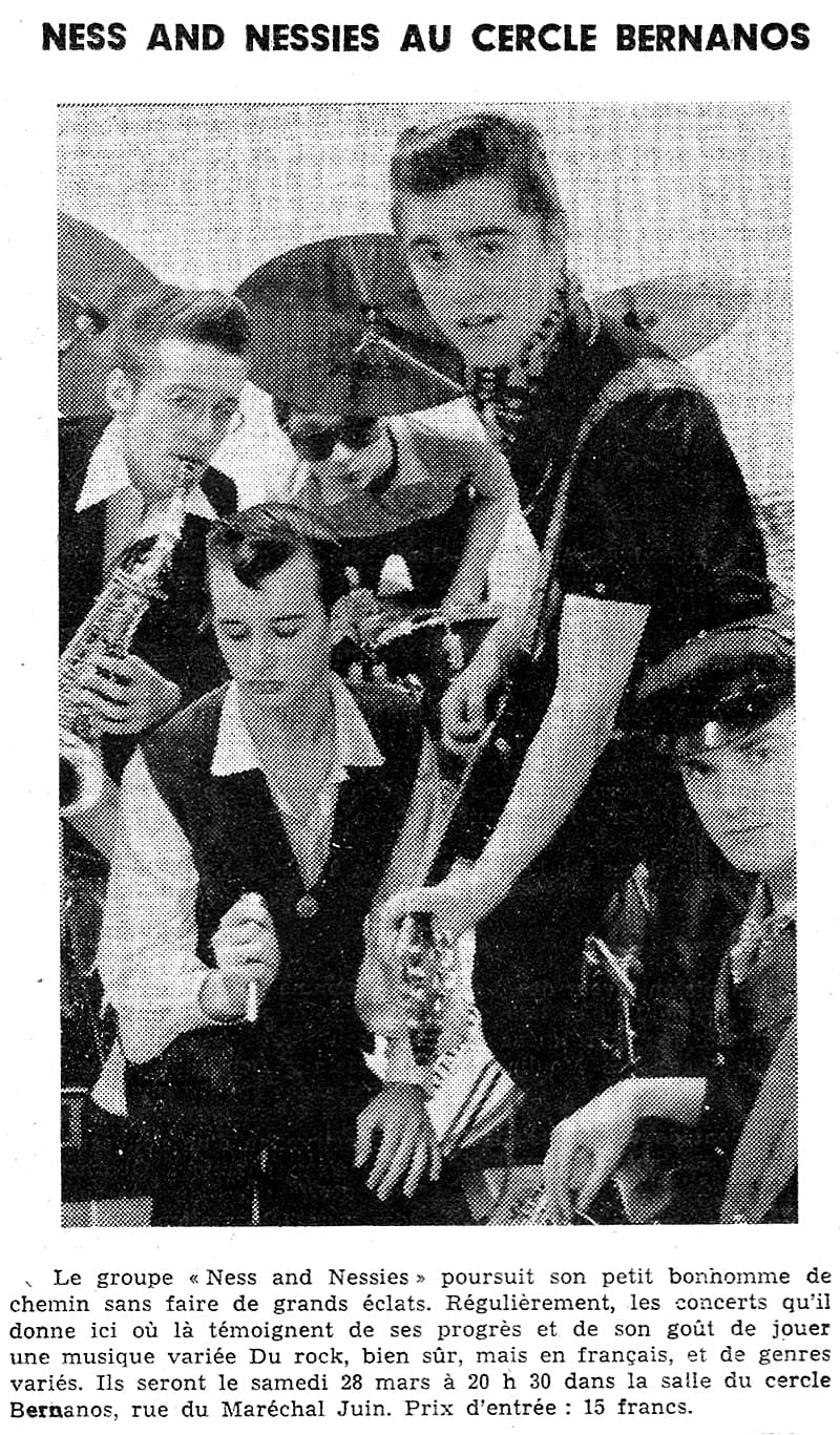 Ness and the Nessies : extrait de presse