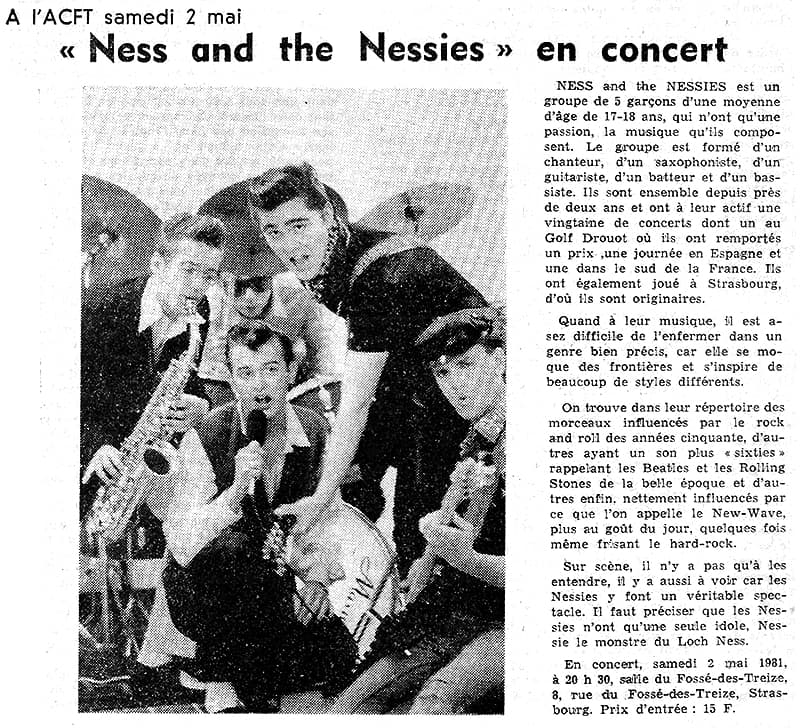 Ness and the Nessies : extrait de presse