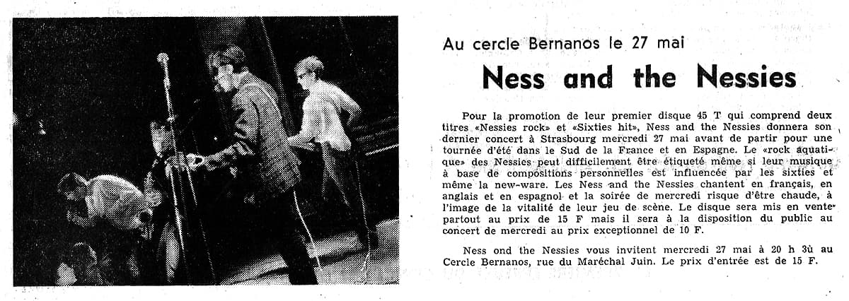 Ness and the Nessies : extrait de presse