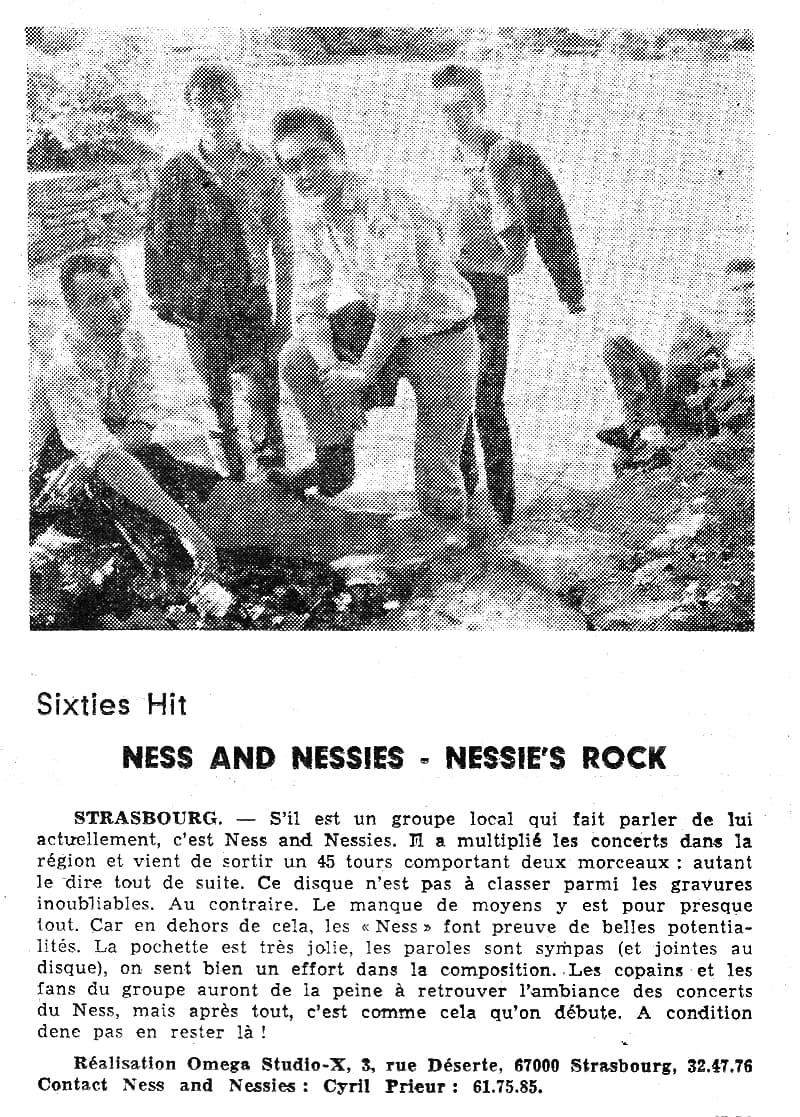 Ness and the Nessies : extrait de presse