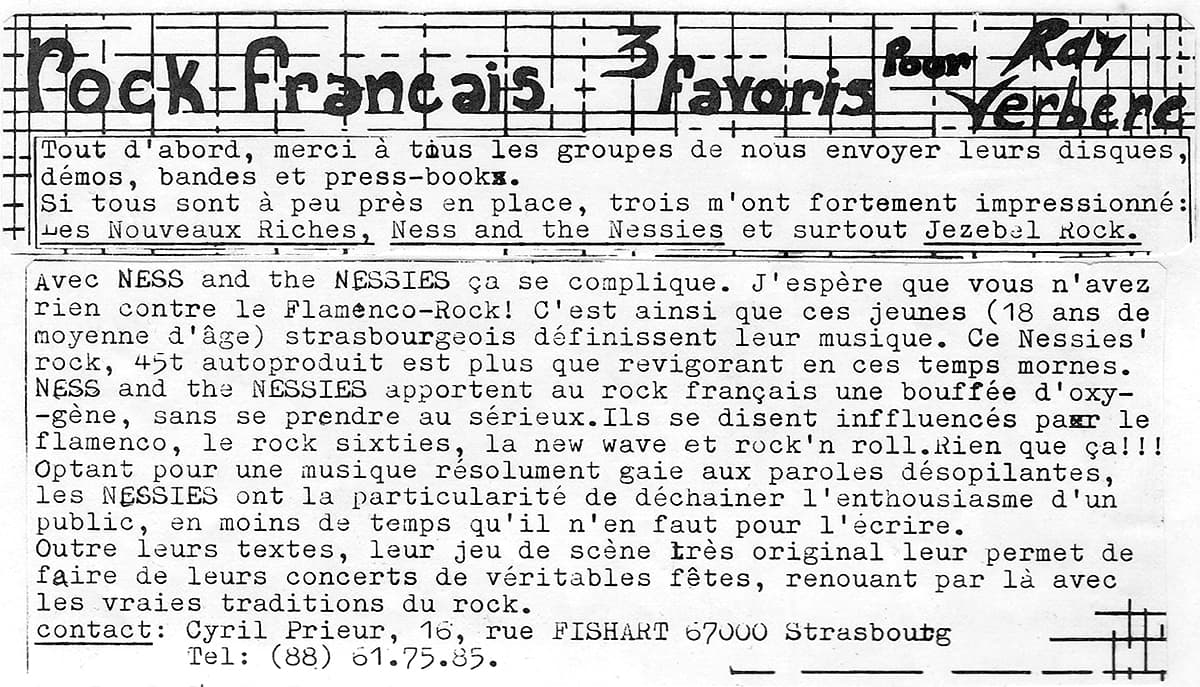 Ness and the Nessies : extrait de presse