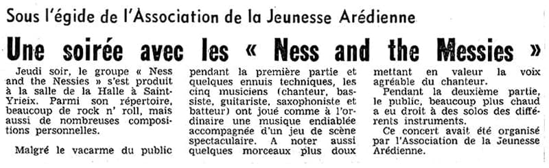 Ness and the Nessies : extrait de presse