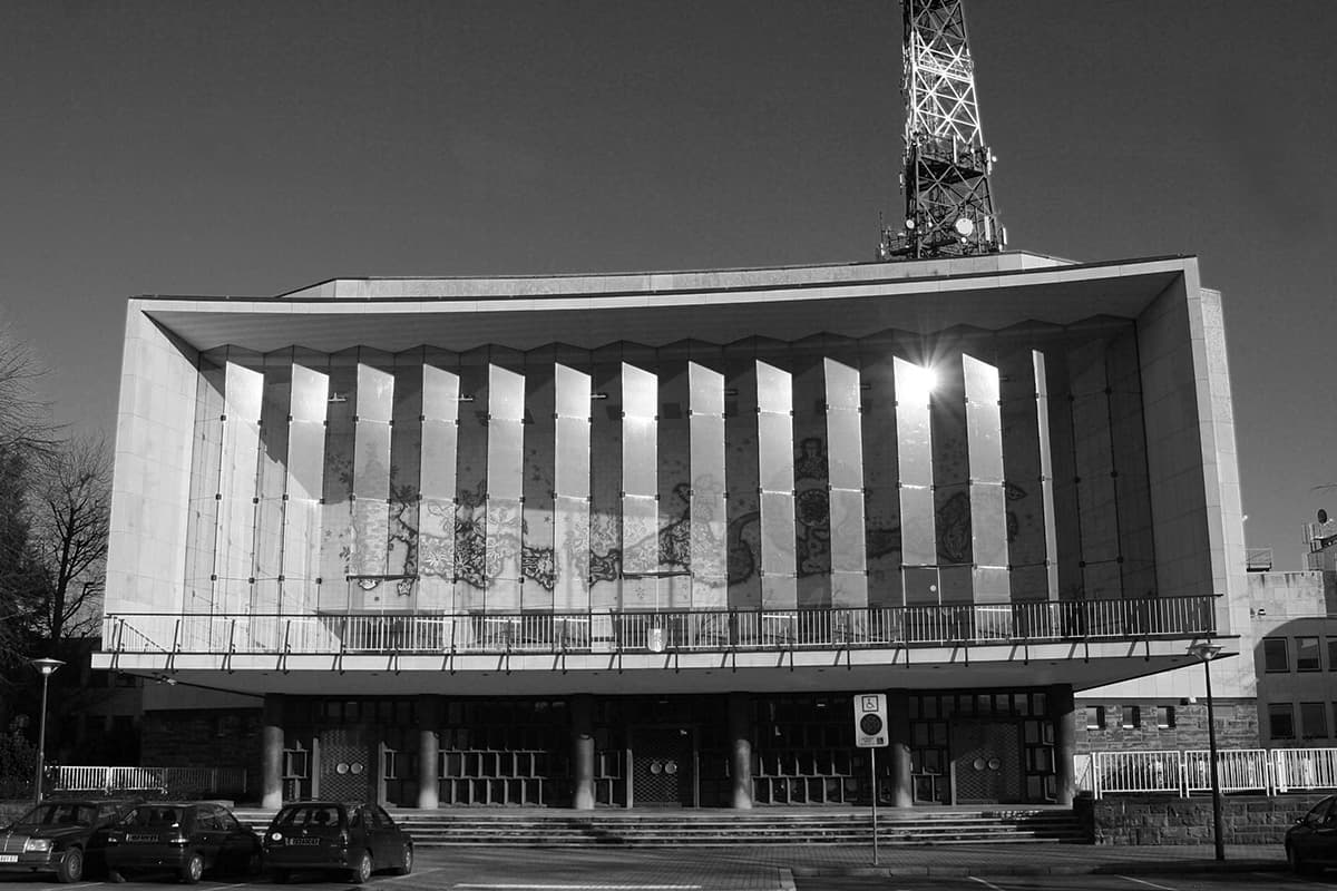 L’auditorium de FR3 Alsace