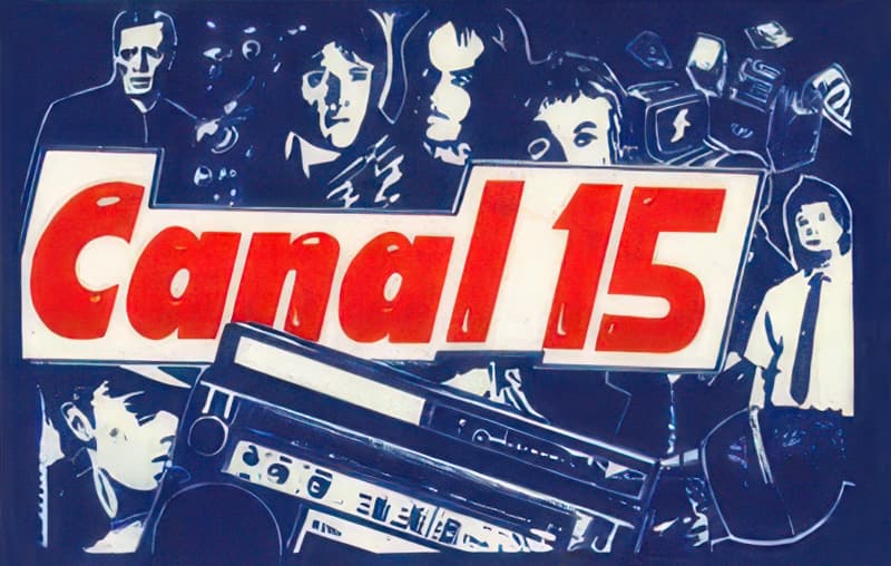 Carte promo Canal 15