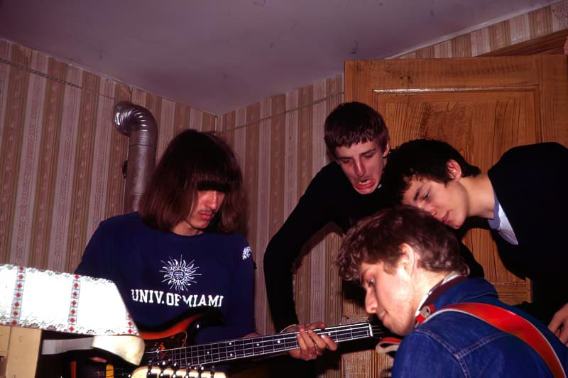 Les Têtes Brûlées au Kiproko, Strasbourg, le 12 mai 1982