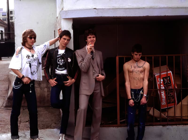 Les Têtes Brûlées au festival du salon Cibeles, Barcelone, Espagne, le 21 mai 1982